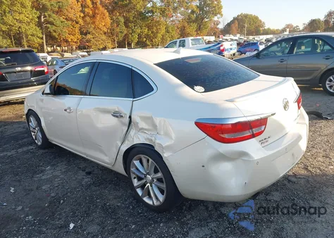 2013 Buick Verano Premium Group from USA, damaged, VIN 1G4PT5SVXD4157413